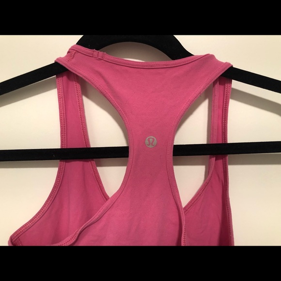 Lululemon cool racer back in pink paradise - Picture 4 of 4